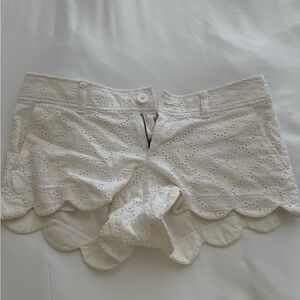 Lilly Pulitzer Walsh Eyelet Lace Women Shorts